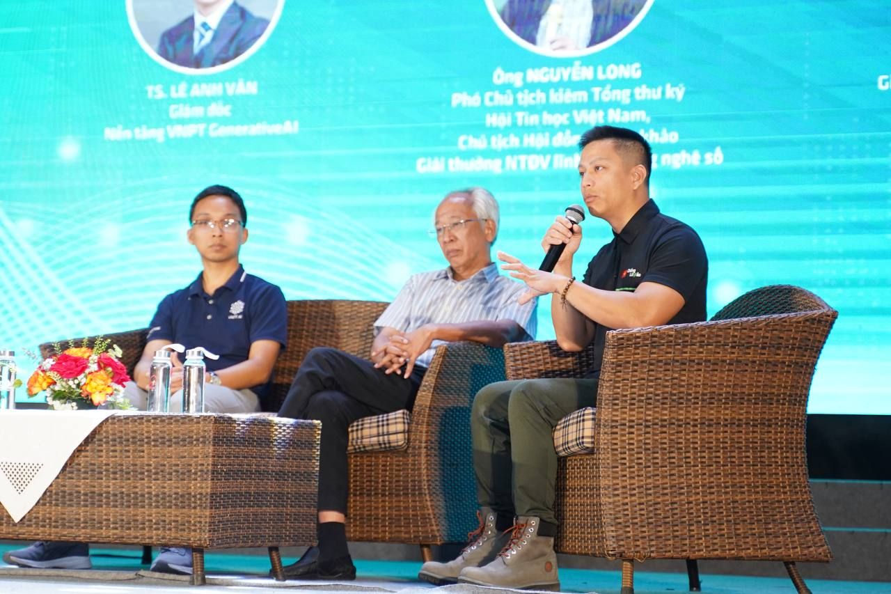 Chuyên gia an ninh mạng Ngô Minh Hiếu (Hiếu PC), Giám đốc Dự án Chống lừa đảo nêu ra các thủ đoạn lừa đảo mới thông qua sử dụng trí tuệ nhân tạo