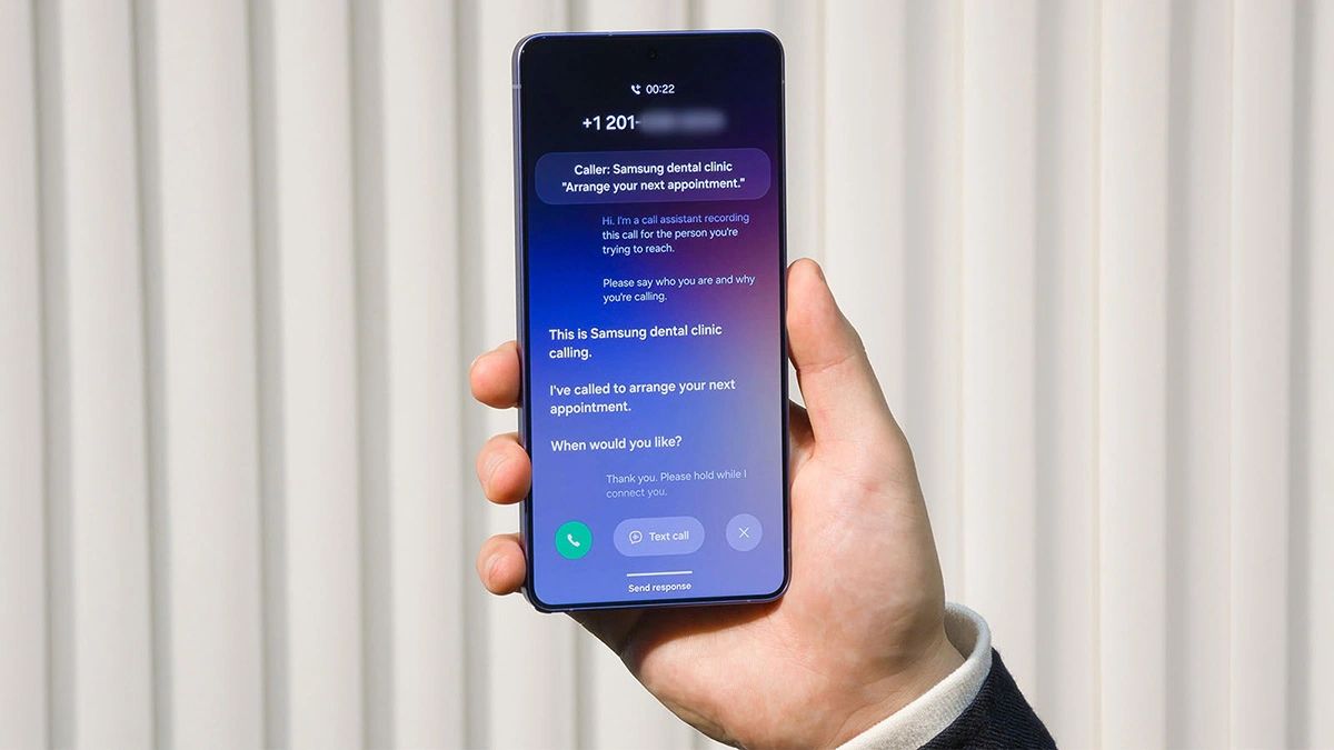 Call Screening trên Galaxy S26 series giúp lọc cuộc gọi tự động