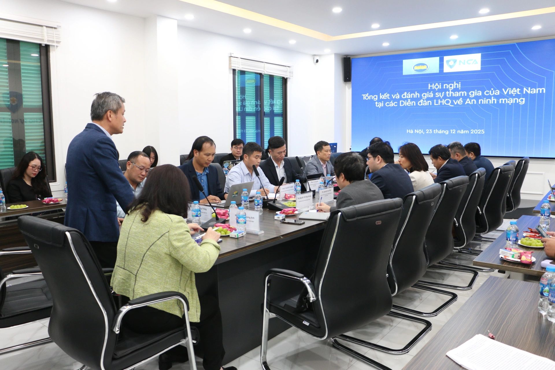 Toàn cảnh buổi hội thảo