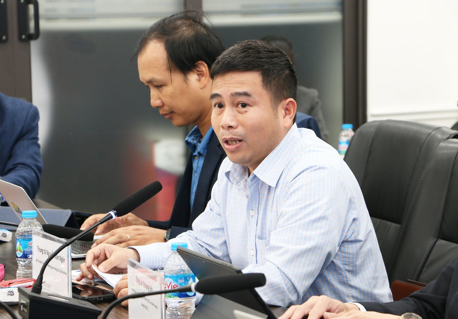 Trung tá Đinh Văn Ngân, Bộ tư lệnh B86, Bộ Quốc phòng