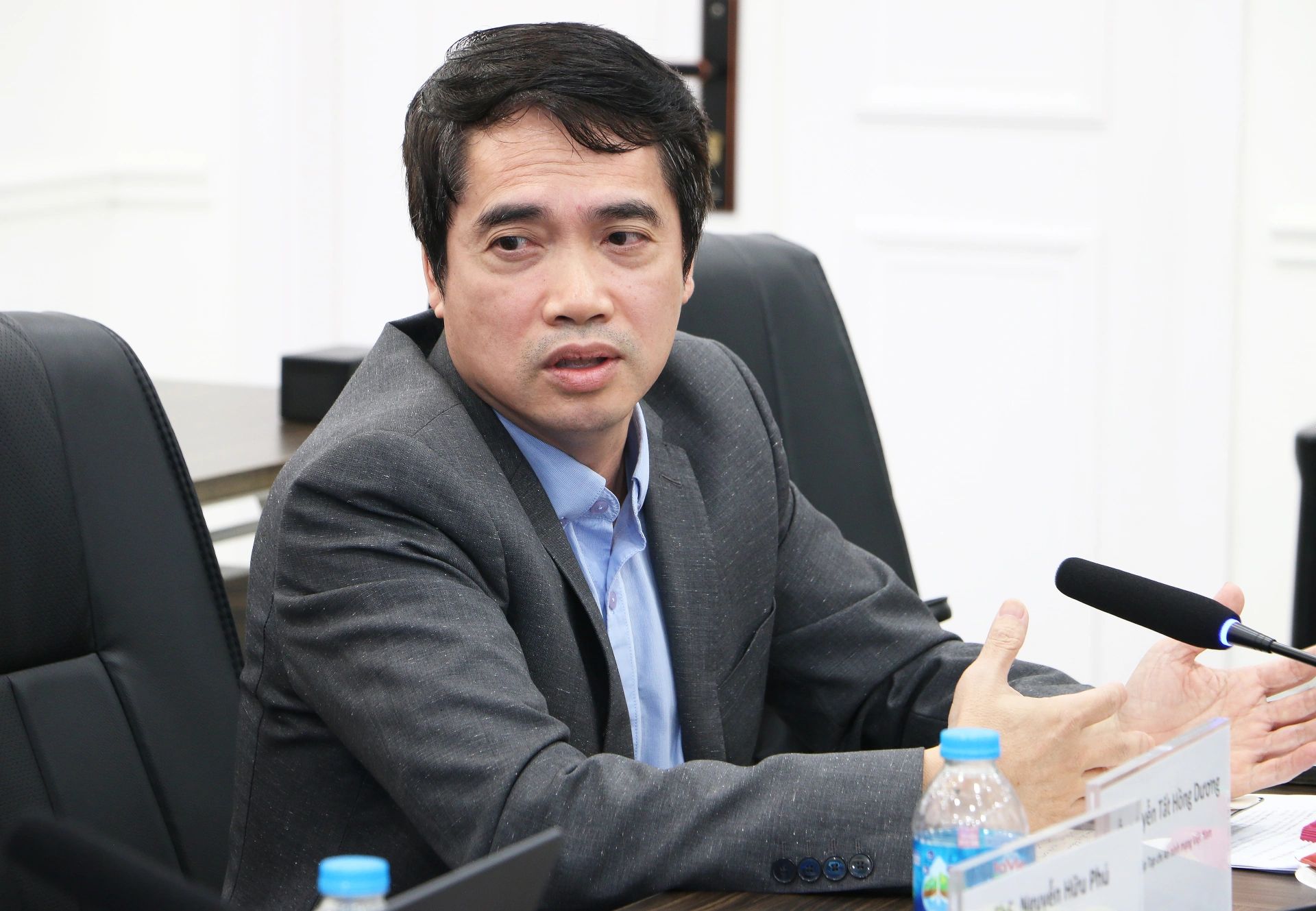 Nhà báo Nguyễn Tất Hồng Dương nêu 4 vai trò của Hiệp hội An ninh mạng quốc gia