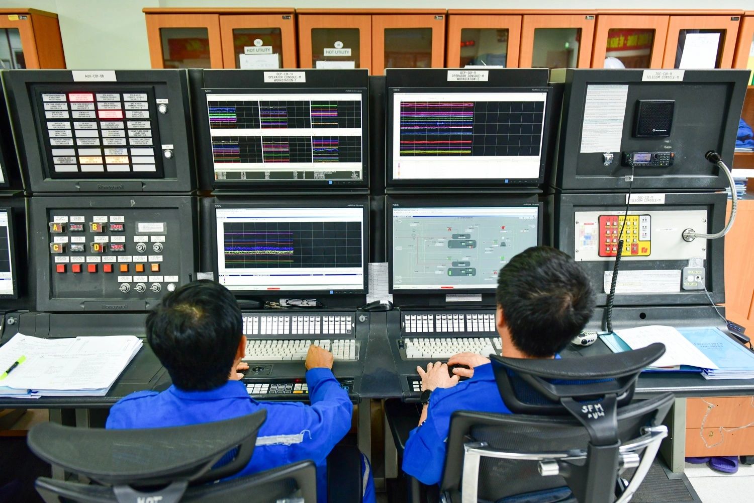 Các nhân sự BSR sẽ làm việc xuyên Tết để đảm bảo nguồn cung xăng dầu trong dịp này.