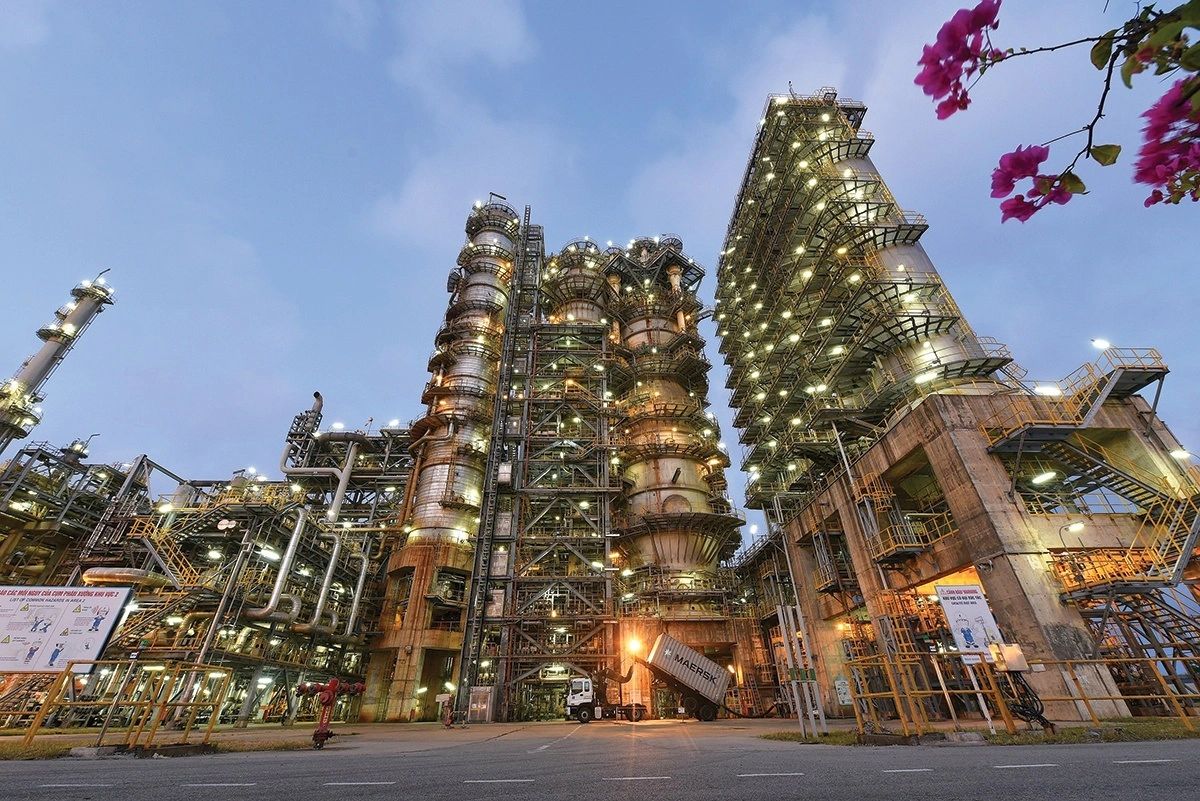 Phân xưởng RFCC thuộc Nhà máy Lọc dầu Dung Quất