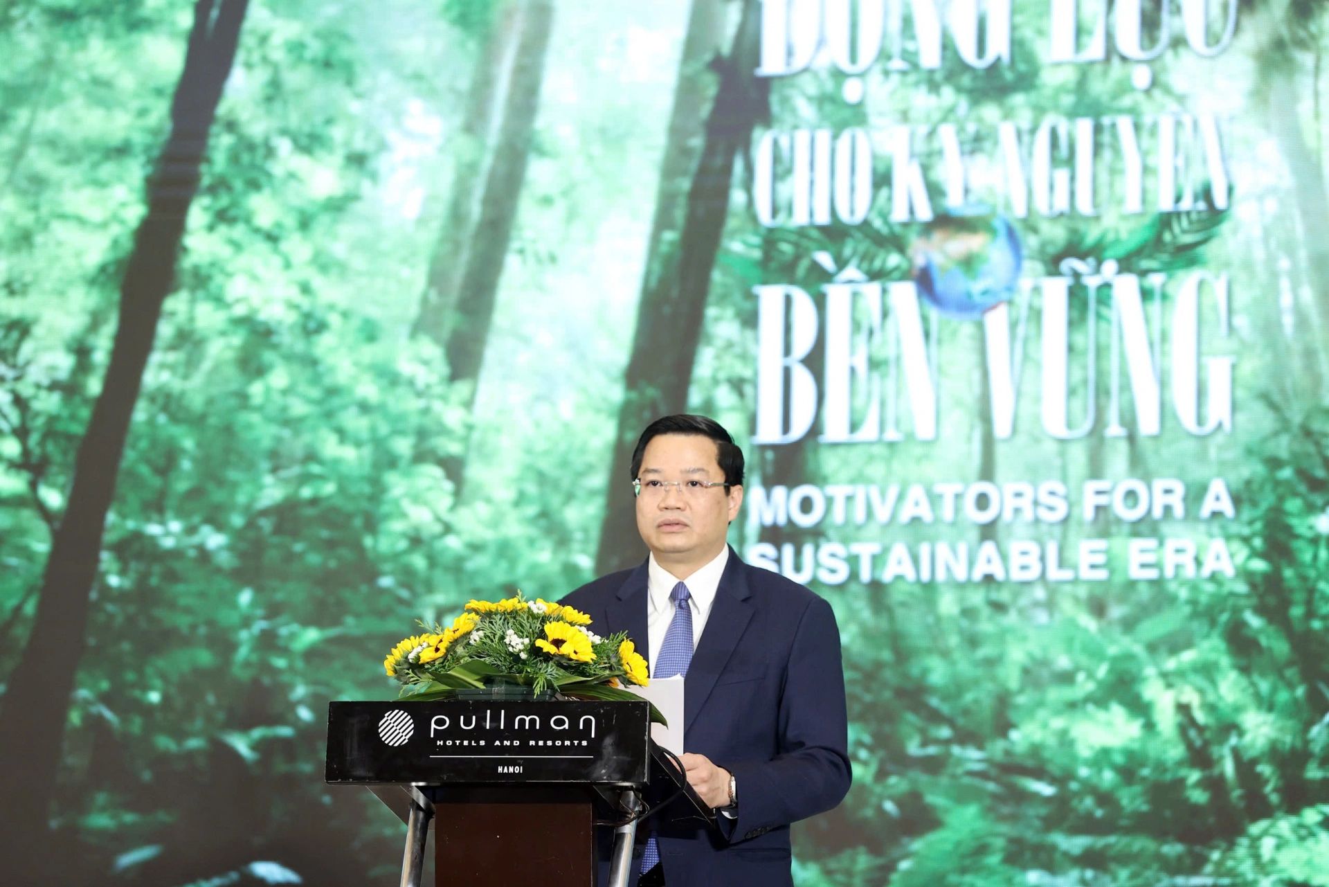 Thứ trưởng Bộ Tài chính Nguyễn Đức Tâm phát biểu khai mạc Hội thảo