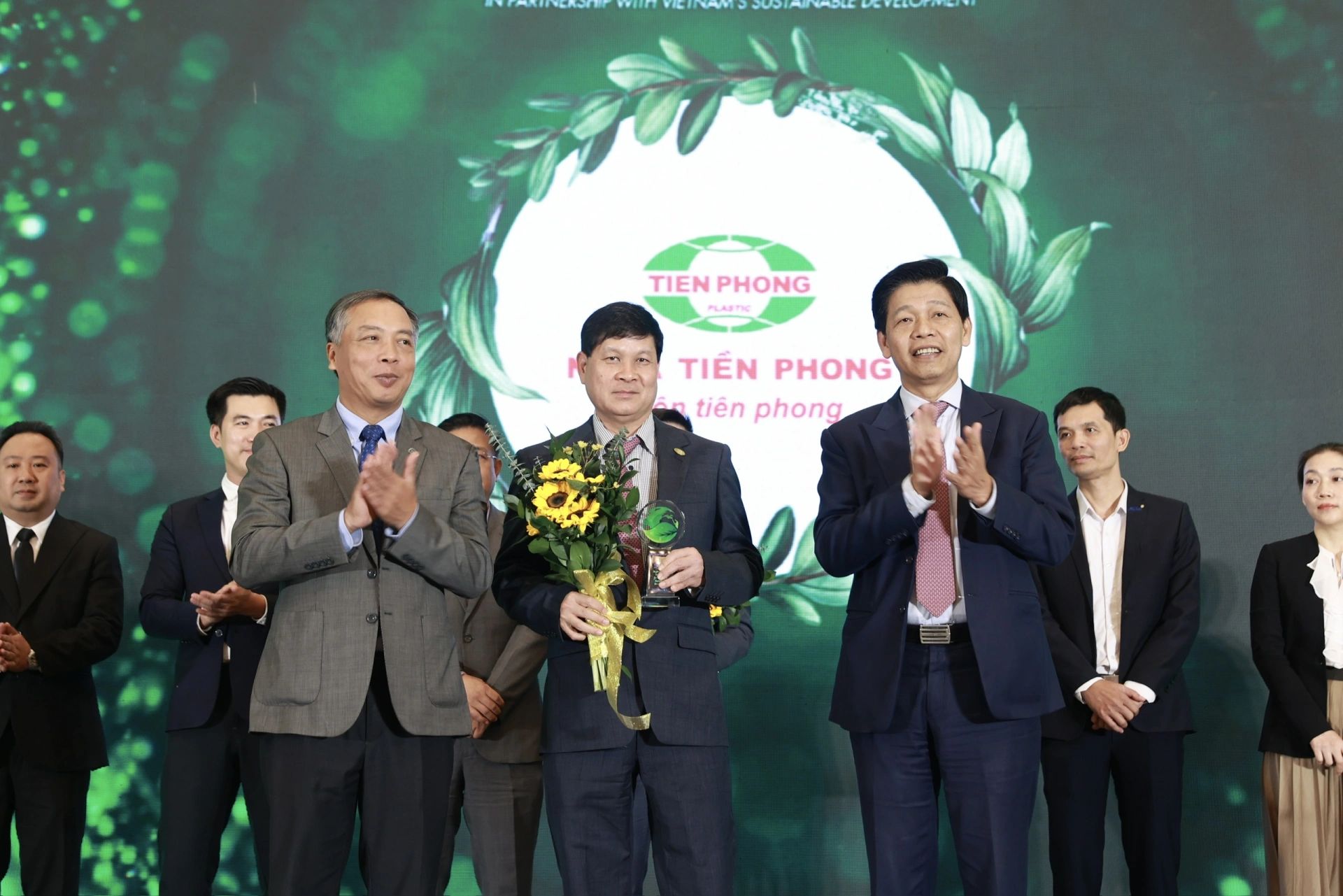 Ông Chu Văn Phương - Tổng Giám đốc, Công ty CP Nhựa Thiếu niên Tiền Phong