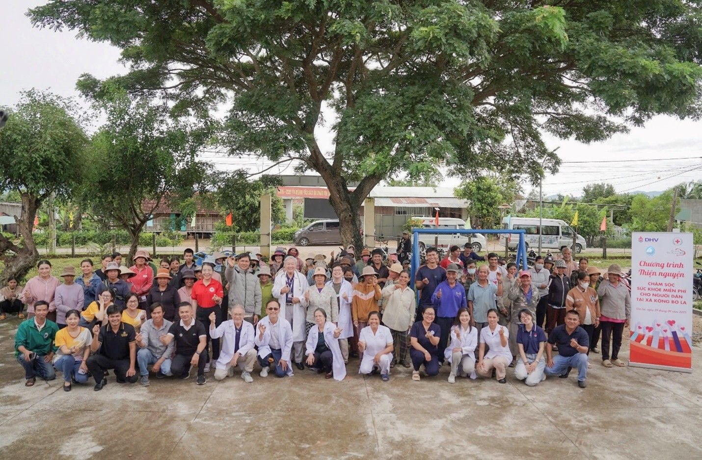 Chương trình chăm sóc sức khỏe miễn phí tại xã Kông Bơ La, tỉnh Gia Lai