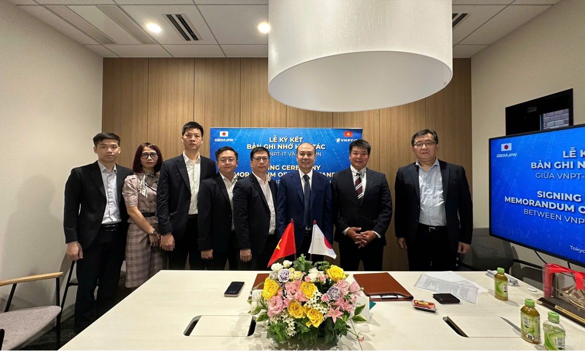 Hai bên Thỏa thuận cùng nghiên cứu và phát triển các giải pháp bảo mật cho thị trường Nhật Bản.