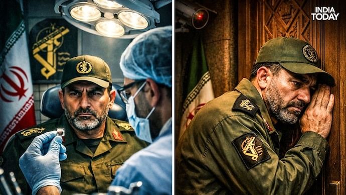 Giả thuyết Giáo chủ Iran bị cài chip vào răng và có nội gián trong lực lượng thân cận (ảnh minh họa: India Today)