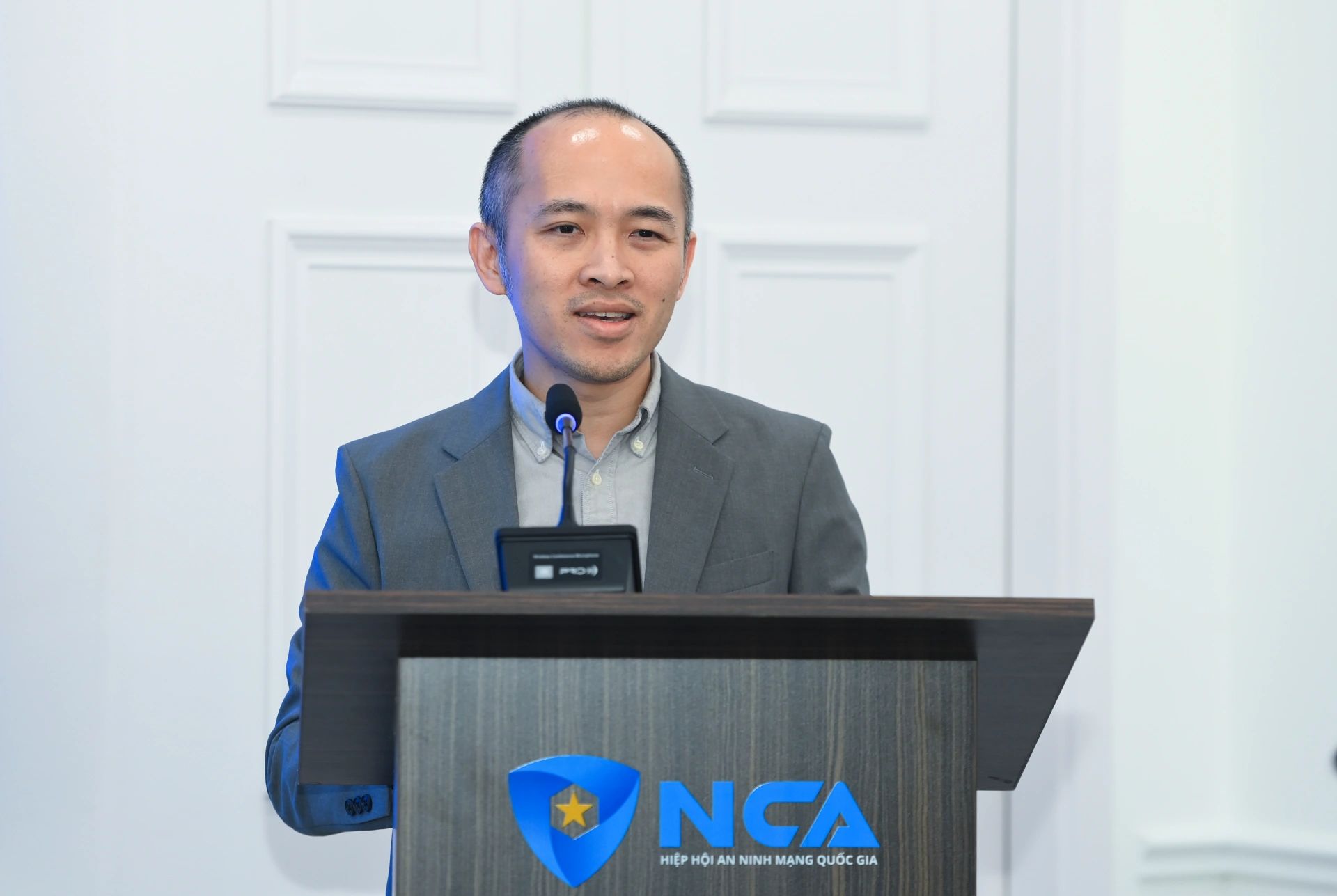 Ông Vũ Ngọc Sơn - Trưởng Ban Nghiên cứu, Tư vấn, Phát triển công nghệ và Hợp tác quốc tế, Hiệp hội An ninh mạng Quốc gia