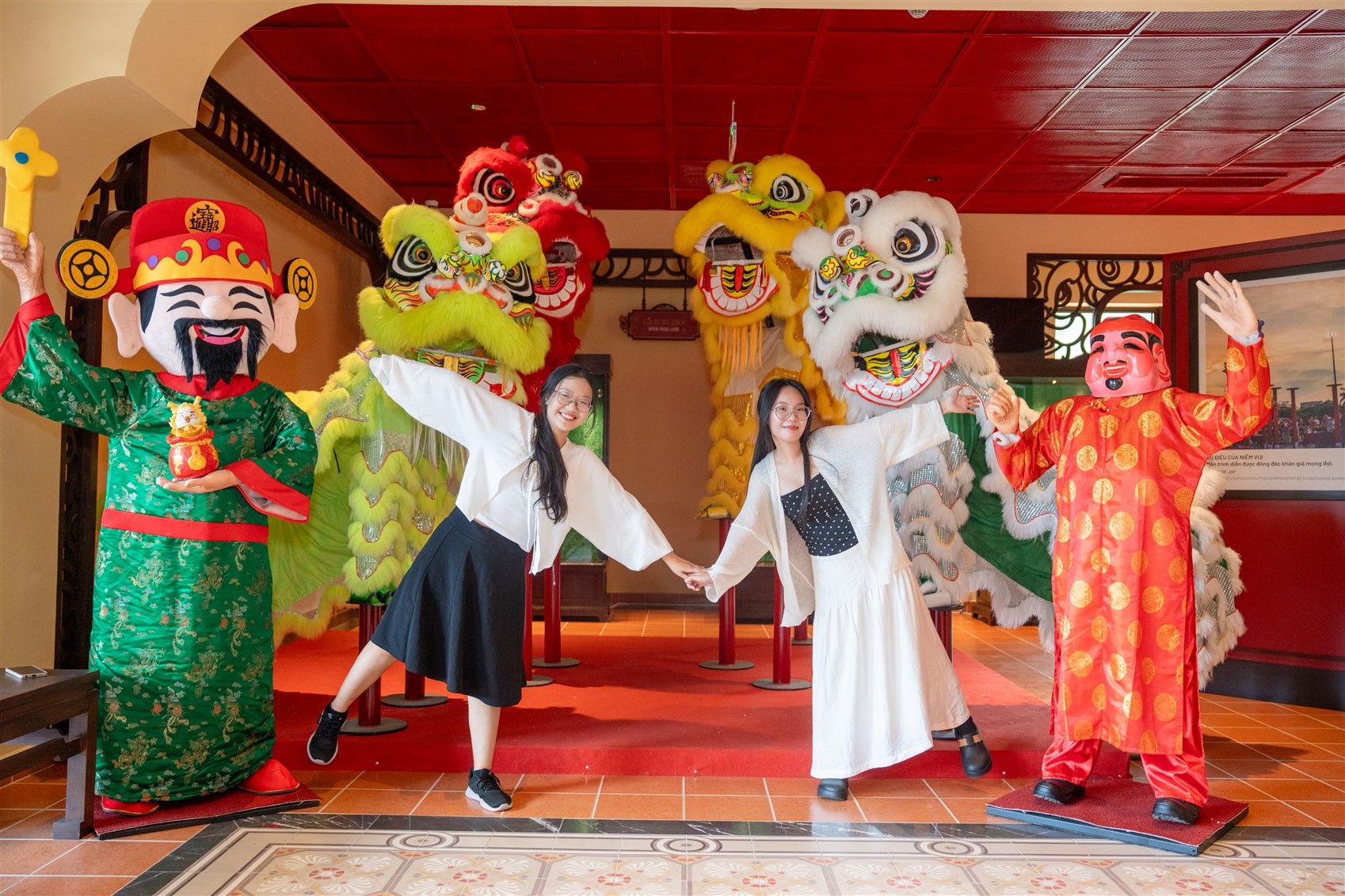 Bảo tàng Lân Sư Rồng tại Sun World Ba Na Hills xứng đáng là điểm đến không thể bỏ lỡ tại Đà Nẵng