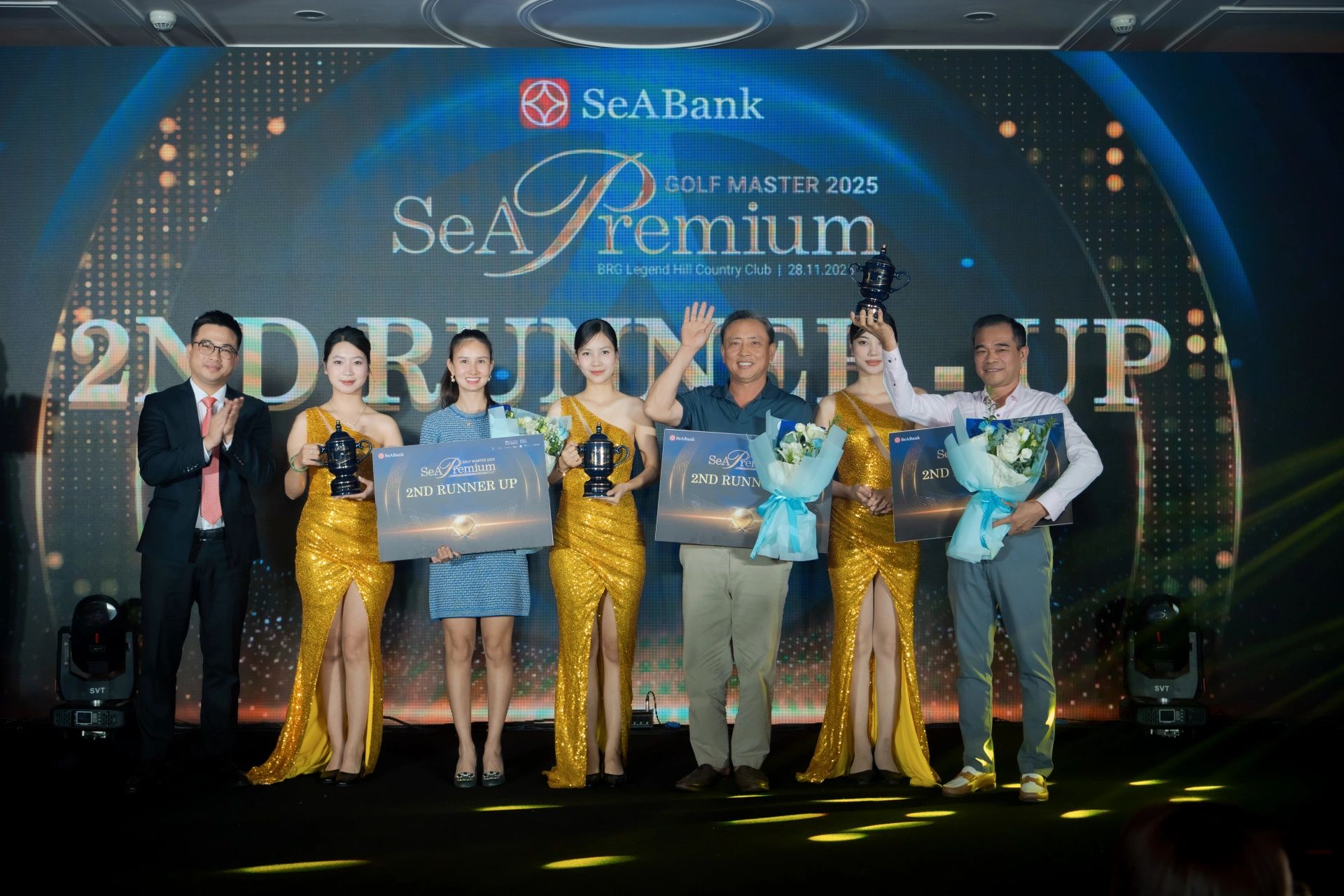 Giải đấu mang lại nhiều giải thưởng hấp dẫn xứng tầm thượng lưu.