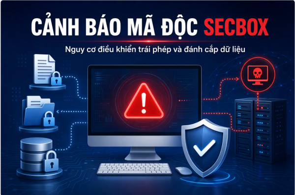 Cảnh giác mã độc SecBox có khả năng điều khiển máy tính từ xa. Ảnh minh hoạ
