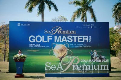 SeAPremium Golf Master 2025 – Điểm hẹn thượng lưu trên sân Twin Greens độc bản