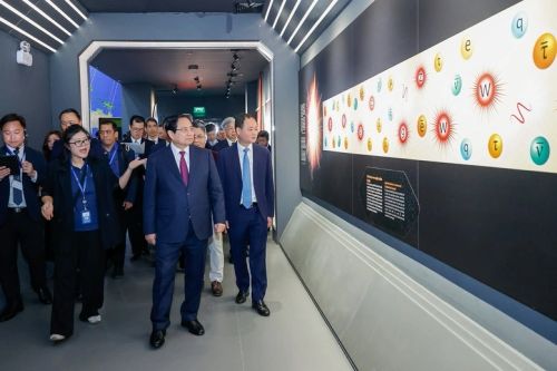 Thủ tướng Phạm Minh Chính