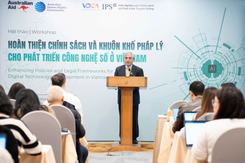 Hoàn thiện khuôn khổ pháp lý cho công nghệ số và AI: Việt Nam bước vào giai đoạn quản trị mới