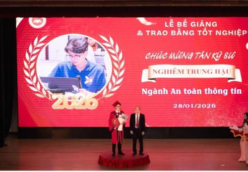 Từ thủ khoa An toàn thông tin đến giấc mơ săn lỗi bảo mật