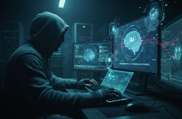Hình thành hai cực "đối đầu" trong kỷ nguyên AI: Từ công cụ tấn công đến lá chắn “thép” của an ninh mạng